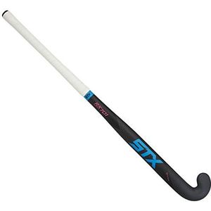 STX RX 701 hockeystick op gazon, 92,7 cm, zwart/blauw/grijs