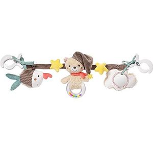 FEHN 060492 - Ketting voor Bruno/Mobile met schattige personages om flexibel op te hangen aan kinderwagen, babybed, wieg, speelboog voor baby en kinderen