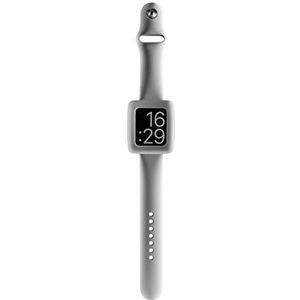 Boompods Beschermhoes voor Apple Watch 42 mm, wit