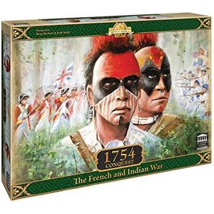 Academy Games ACA05354 1754 Conquest The French and Indian War Juego de Mesa