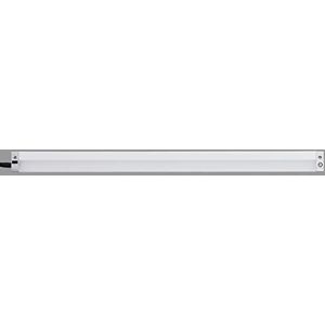TELEFUNKEN - Dimbare ledlamp, 50 cm, keuken, ledstrip voor keukenkast, werkplaatslamp, infraroodschakelaar, lichtkleur instelbaar, 5,5 W, 500 lm, zilver
