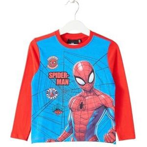 Spiderman T-shirt voor jongens, 4 jaar