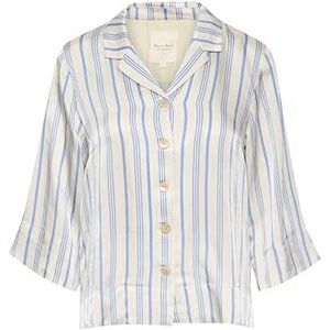 Part Two Paolapw SH Shirt Relaxed Fit dames, Riviera Stripe, 34, Riviera Stripe