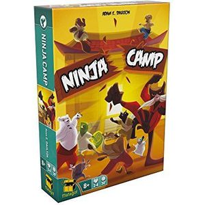 Matagot ninja camp bordspellen, meerdere talen editie