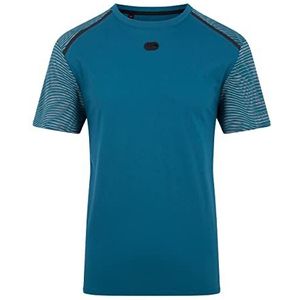 Canterbury Trainingsshirt met korte mouwen voor heren, koraalblauw, S, koraalblauw