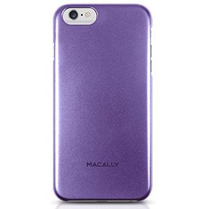 MacAlly SNAPP6L-PU-hoes voor iPhone 6S Plus / iPhone 6 Plus (5,5 inch) paars metallic