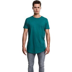 Urban Classics Camiseta lang T-shirt voor heren (1 stuk), Jaspis