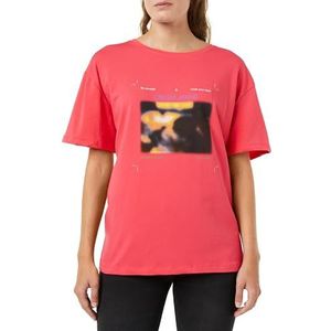Cross 56015 T-shirt, Rose GLO, L pour femme, Rose (Glo Pink), L