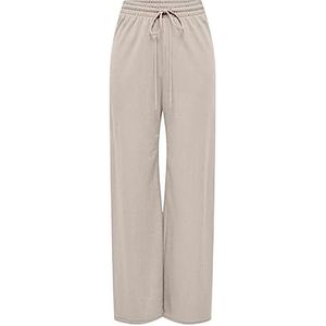 ONLY Onljany Pantalon en tissu pour femme, gris, XXS