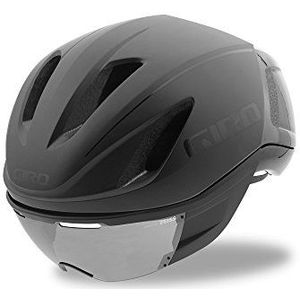 Giro Vanquish Fietshelm, matzwart/glanzend zwart, maat M