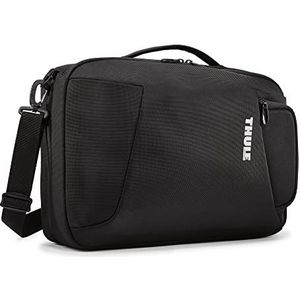 Thule Accent Convertible Backpack Laptoprugzak, zwart, één maat, zwart, eenheidsmaat, hedendaags, zwart., Eigentijds