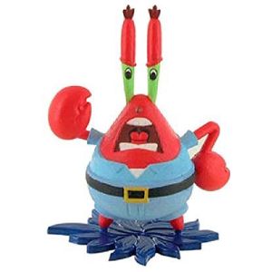 Comansi Speelfiguur Spongebob Mr. Krabs 7 Cm