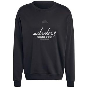 adidas BRAND LOVE FRENCH TERRY SWEATSHIRT Sweatshirt met lange mouwen voor heren (1 stuk)