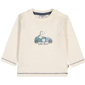 SALT AND PEPPER B.Boys Ls Print Little Racer Ensemble t-shirt pour bébé et enfant, crème, 80