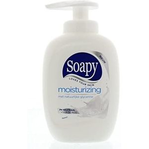 Soapy Handzeep Moisturizing Pomp, 300 ml