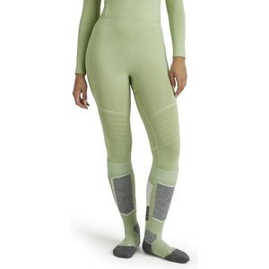 FALKE Dames Warm Trend 3/4 technisch ondergoed legging sport thermische legging voor zacht koud weer sneldrogend ademend duurzaam functioneel garen 1 stuk