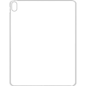 Peter Jäckel Apple iPad Pro 2018 11 inch iPad Pro 2020 11 inch iPad Air 10,9 inch 2020 hoes transparant
