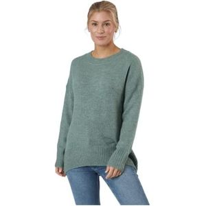 ONLY Onlnanjing L/S Knt Noos Sweater voor dames, Balsem Green Melange