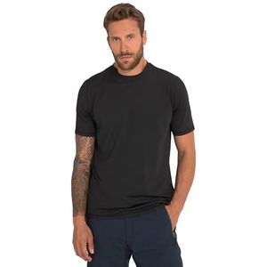 JP 1880 Jay-pi Funktions T-shirt de ski thermique pour homme, noir, 4XL grande taille