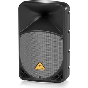 Behringer B112D Actieve geluidsschakelaar 12 inch 2 kanalen met draadloze optie en geïntegreerde mixer