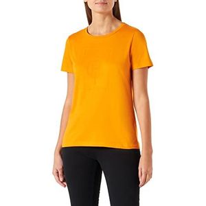 ICHI T-shirt dames, 161164/oranje peper, M, 161164/sinaasappel peper