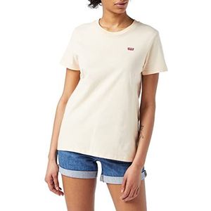 Levi's Peach Puree T-shirt voor dames, Peach Puree