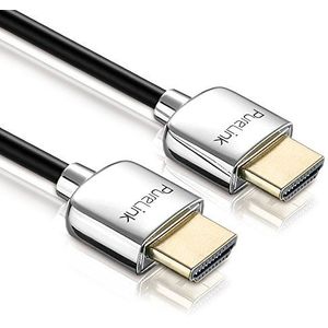 PureLink ProSpeed PS1500-005 serie - high-speed HDMI-kabel met ethernet kanaal (HDMI-A-stekker aan beide zijden), 0,5 m, zwart