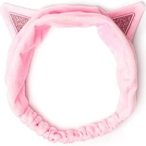 Legami - Haarband van polyester, thema Kitty, voor truccarts, structuurkaart, viso-behandeling, zachte band