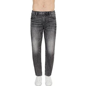 ARMANI EXCHANGE Heren jeans, denim grijs, 34, Denim grijs