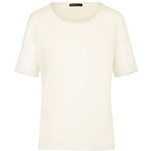 ApartFashion Dames T-shirt, ivoorkleurig, maat 42, Ivoor