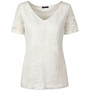 APART Fashion T-shirt dames, Ivoor