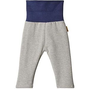 Steiff Zachte legging voor baby's en jongens, grijs (Quarry 9007)