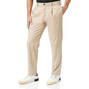 Timberland Cotton Linen Pant Pantalon pour homme, Humus, 34W / 34L