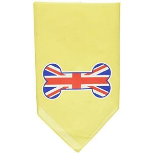 Mirage halsdoek voor honden, motief ""Engelse vlag in bot
