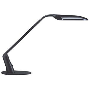 UNILUX Duo LED bureaulamp anti-verblinding zwart