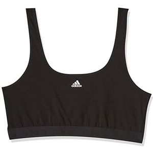 Sport BH Adidas Women Crop Bra Black