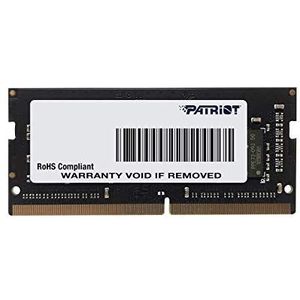 Patriot Memory Serie Signature SODIMM Geheugenmodule DDR4 2666MHz PC4-21300 16GB (1x16GB) C19 - PSD416G26662S