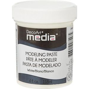 DecoArt Media Klei Wit Multi kleuren