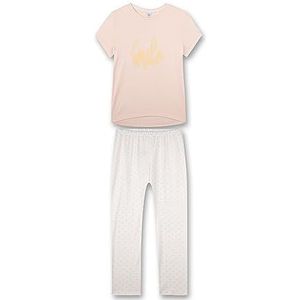 Sanetta 245546 Pyjama voor meisjes, modal, Roze