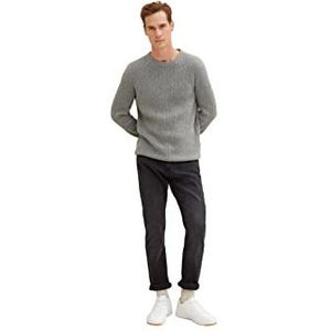 TOM TAILOR Troy Slim heren jeans 10281 Mid Stone Wash Denim, 33W/34L, 10281 - Mid Stone Wash Denim
