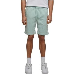 Urban Classics Joggingshorts van stretchkeperstof voor heren, frosted mint