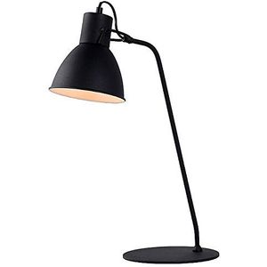 Lucide SHADI - Bureaulamp - Ø 20 cm - zwart