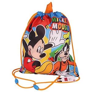 Snack rugzak voor jongens en meisjes - schoudertas voor kinderen - lunchtas Mickey Mouse
