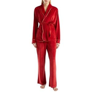United Colors of Benetton Bas de pyjama pour femme, Rouge 0v3, XS