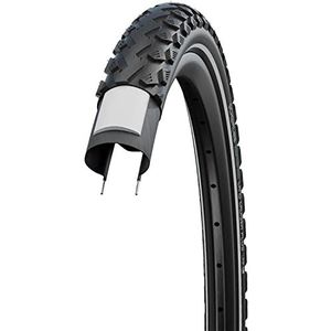 Schwalbe Cruiser Plus Fietsbanden, zwart, Eén maat