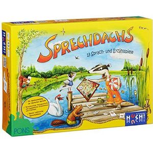 Huch & Friends - 74030 - Bordspel ""Sprechdachs"" - Taal: Duits