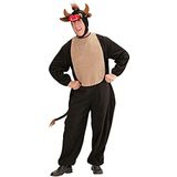 Widmann - Bull kostuum, overall, stier, os, dierenkostuum, carnavalskostuum