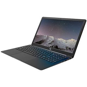 Prixton Netbook Pro Laptopscherm 14,1 inch Windows 10 Pro Intel Apollo Lake N3350 Spaans toetsenbord PC14PRO MAX