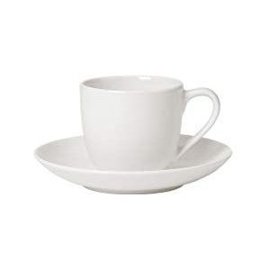 Villeroy & Boch For Me Espressoset - 2 Persoons - Porselein/Wit