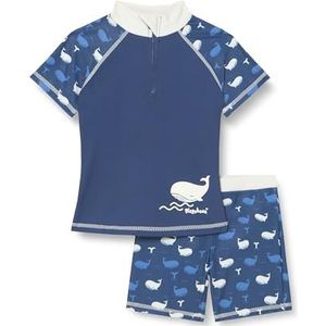 Playshoes Schwimmshirt Badeshorts Zwempak Set Uniseks Baby, Wal